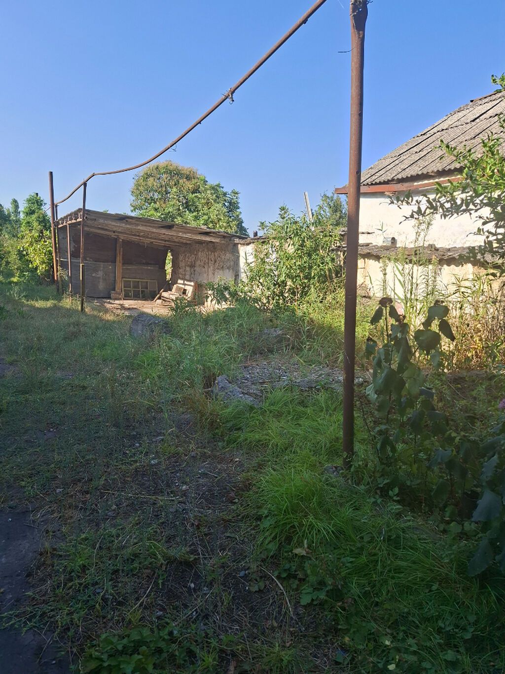 3 otaqlı, 45 kv. m, Təmirsiz