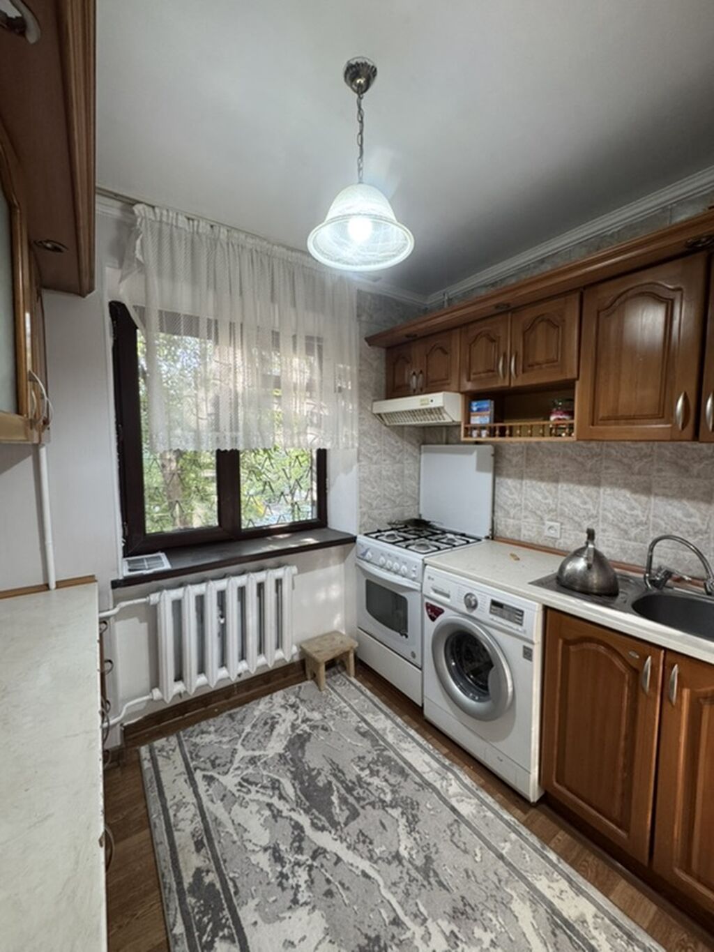 3 комнаты, 64 м², ул. Московская / Турусбекова Индивидуалка, 2 этаж, Косметический ремонт: фото 5