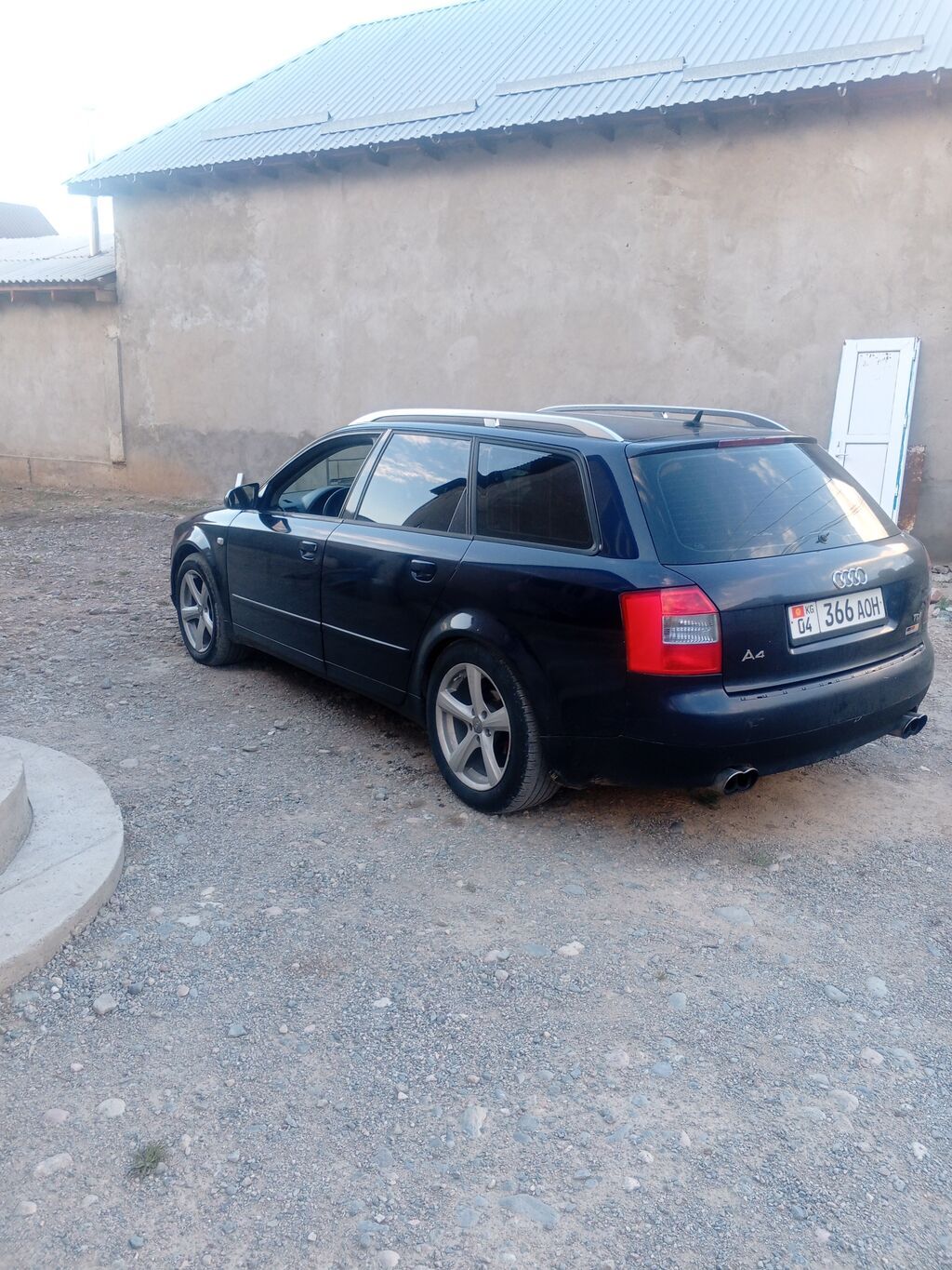 Audi A4: 2003 г., 2.5 л, Вариатор, Дизель, Универсал: фото 3