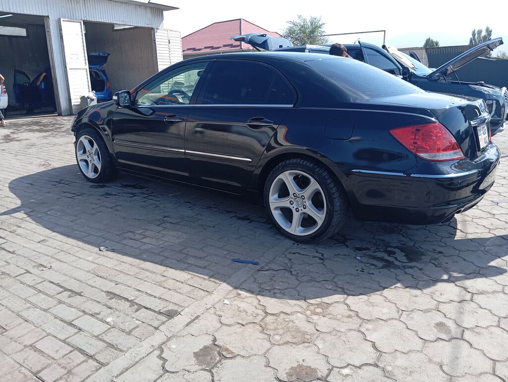 Honda Legend: 2007 г., 3.5 л, Автомат, Газ, Седан: фото 8