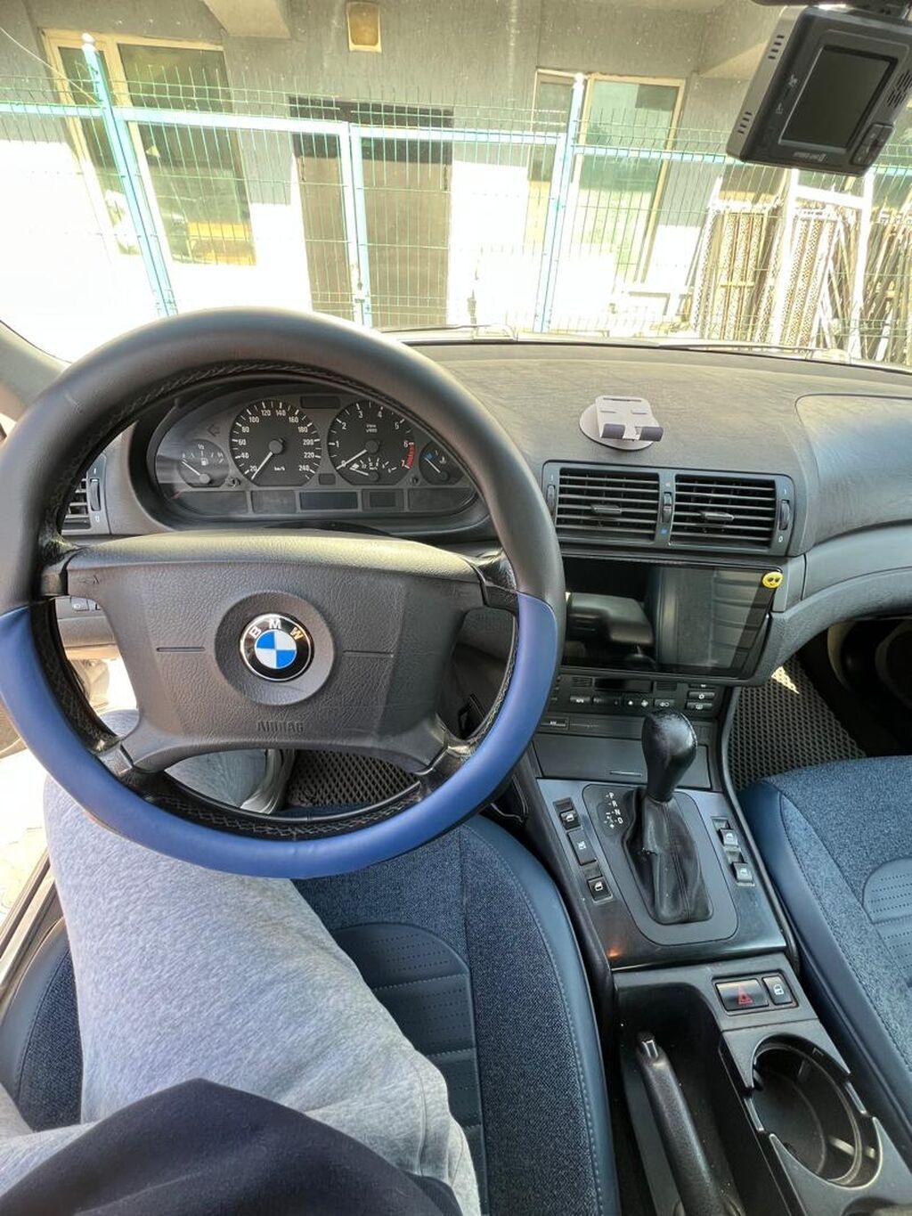 BMW 3 series: 2002 г., 2.2 л, Автомат, Бензин, Седан: фото 5