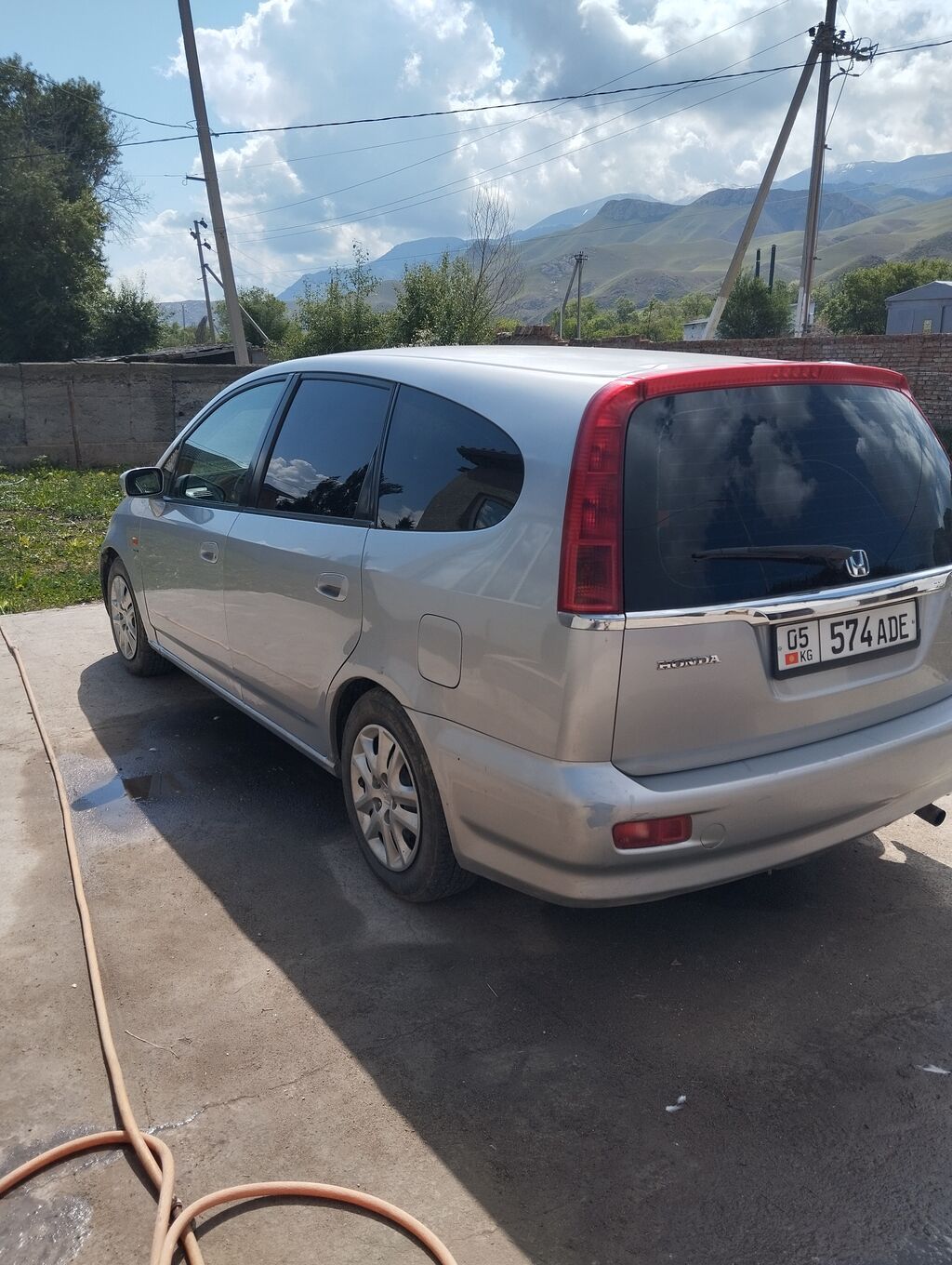 Honda Stream: 2001 г., 1.7 л, Механика, Бензин, Минивэн: фото 4