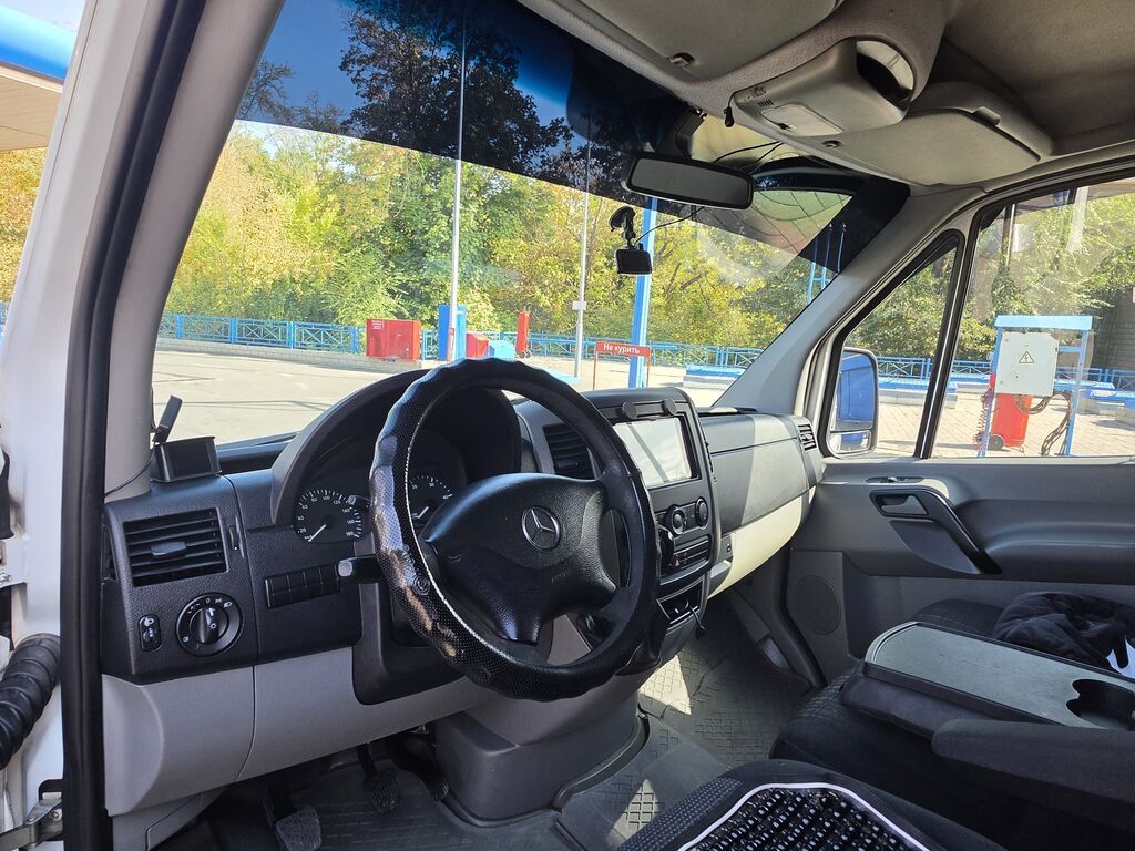 Mercedes-Benz Спринтер: 2008 г., 2.2 л, Механика, Дизель, Фургон: фото 7