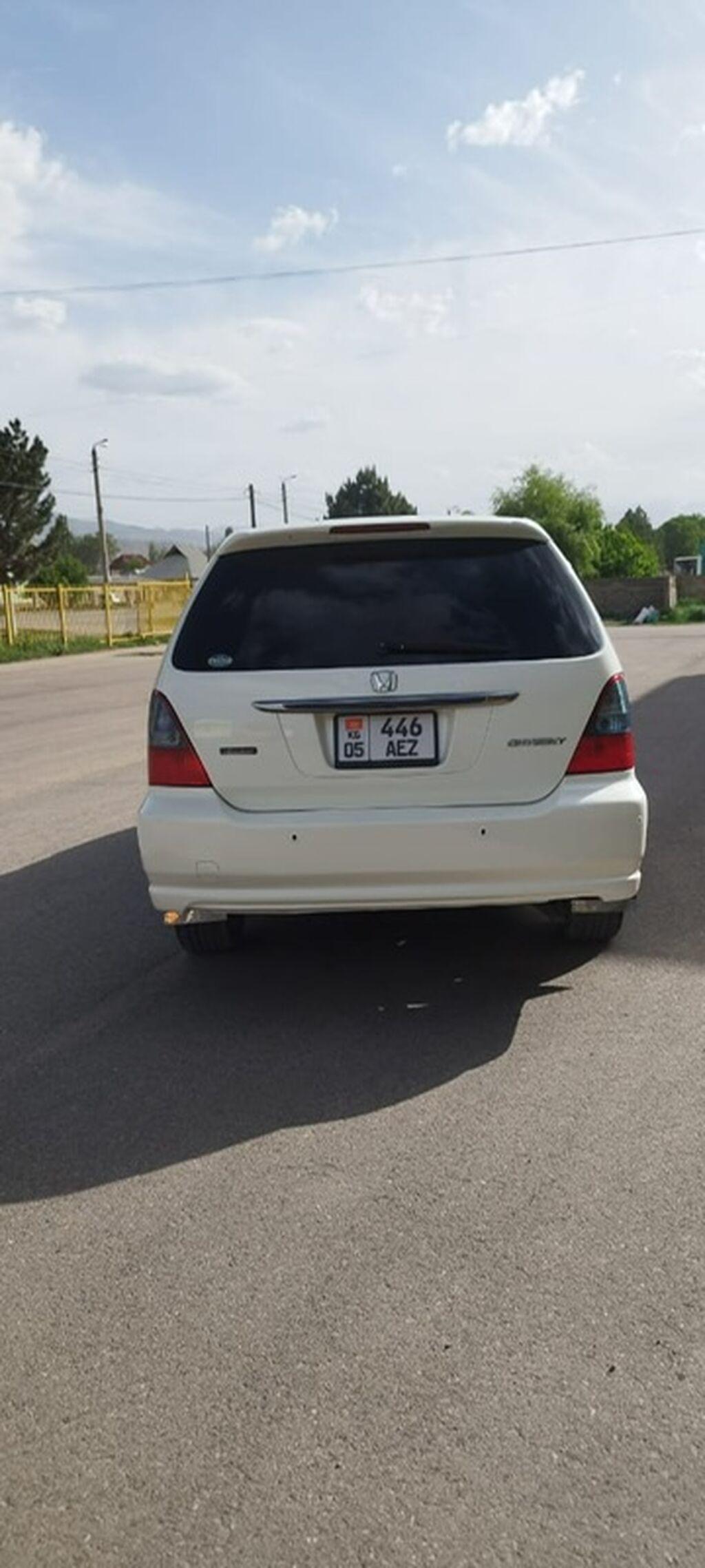 Honda Odyssey: 2003 г., 2.3 л, Автомат, Бензин, Минивэн: фото 1
