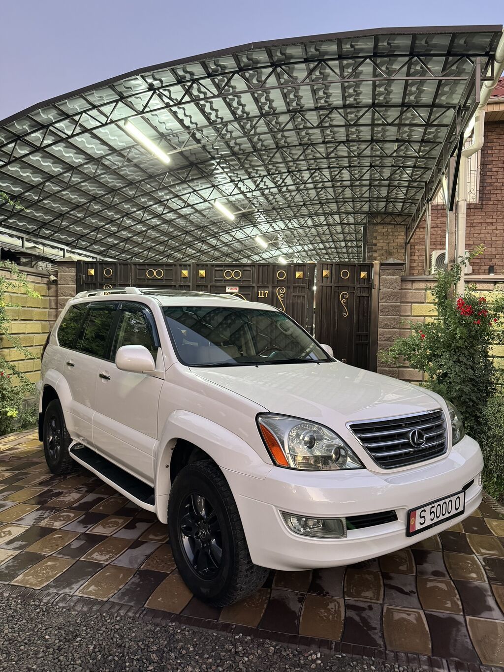Lexus GX: 2007 г., 4.7 л, Автомат, Газ, Внедорожник: фото 5