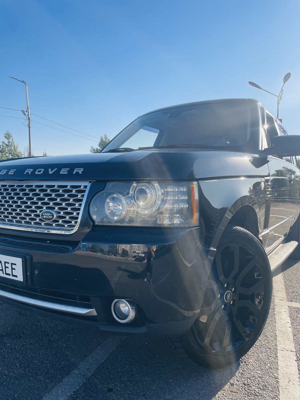 Land Rover Range Rover: 2011 г., 3.6 л, Автомат, Дизель, Внедорожник: фото 1