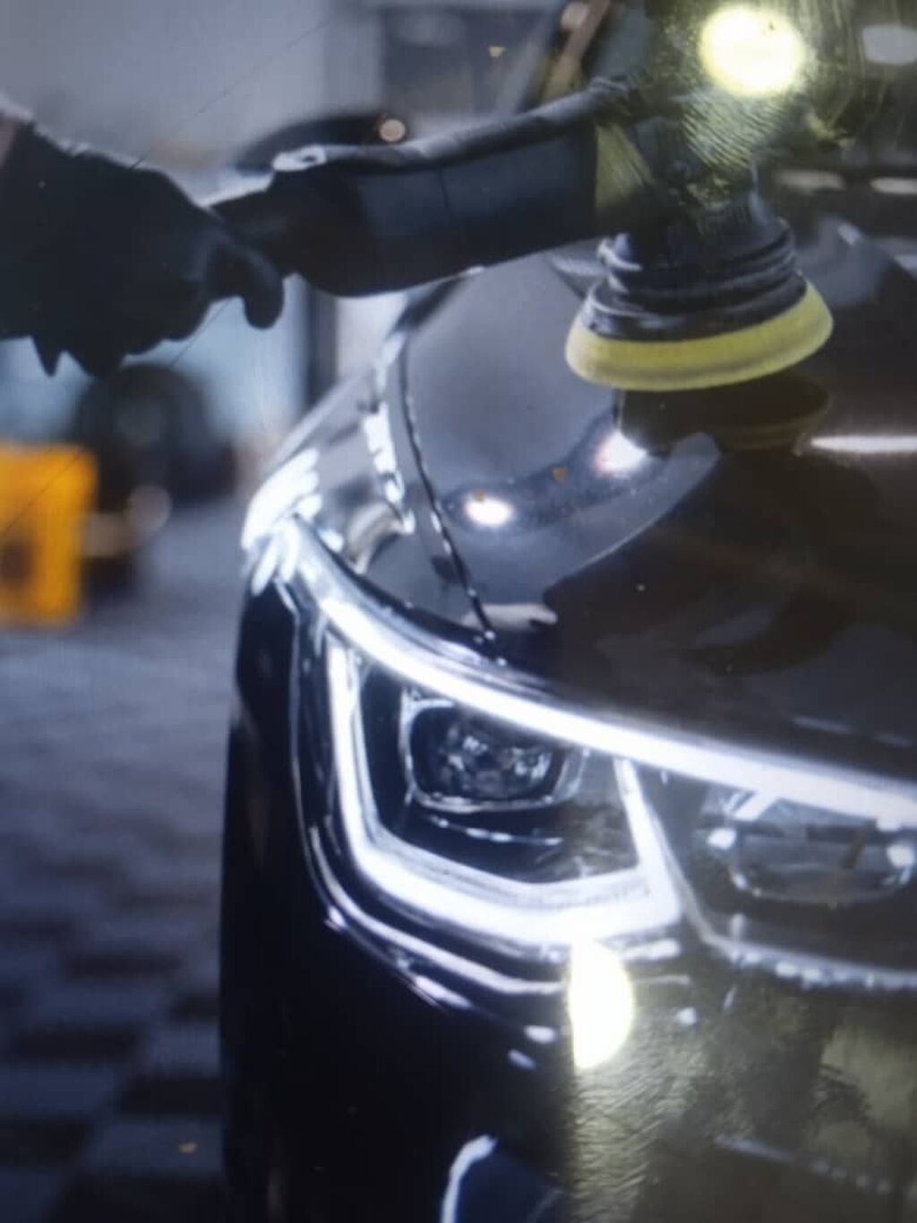 Профессиональная полировка автомобиля с выездом. Услуги: - Полировка: фото 3