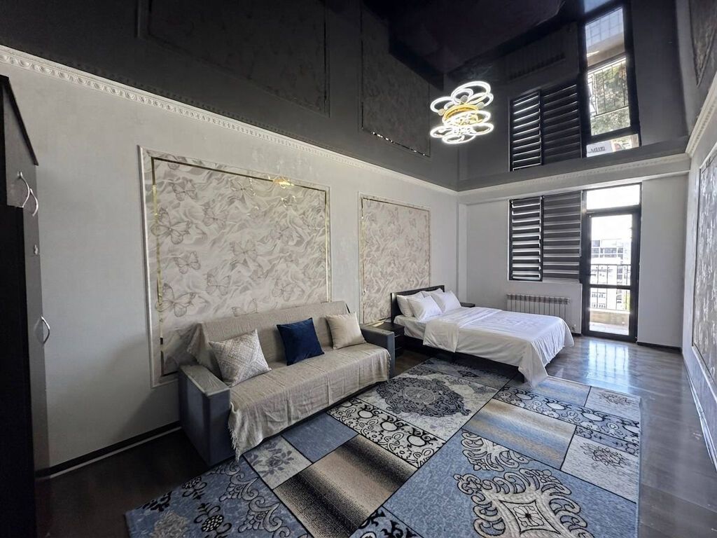 2 комнаты, 76 м², Золотой квадрат Элитка, 12 этаж, Евроремонт: фото 4