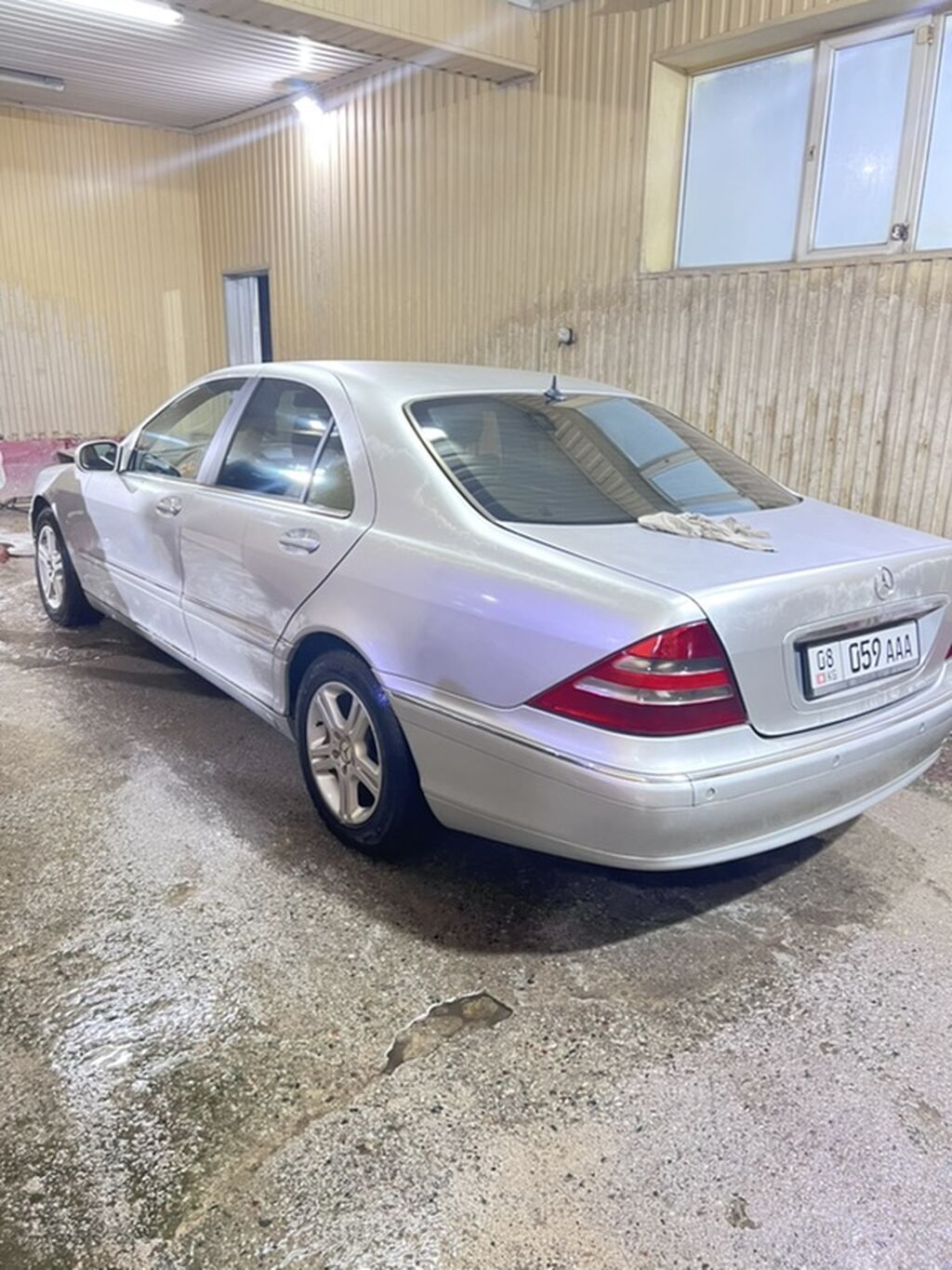 Mercedes-Benz S-Class: 2002 г., 3.2 л, Автомат, Дизель, Седан: фото 3