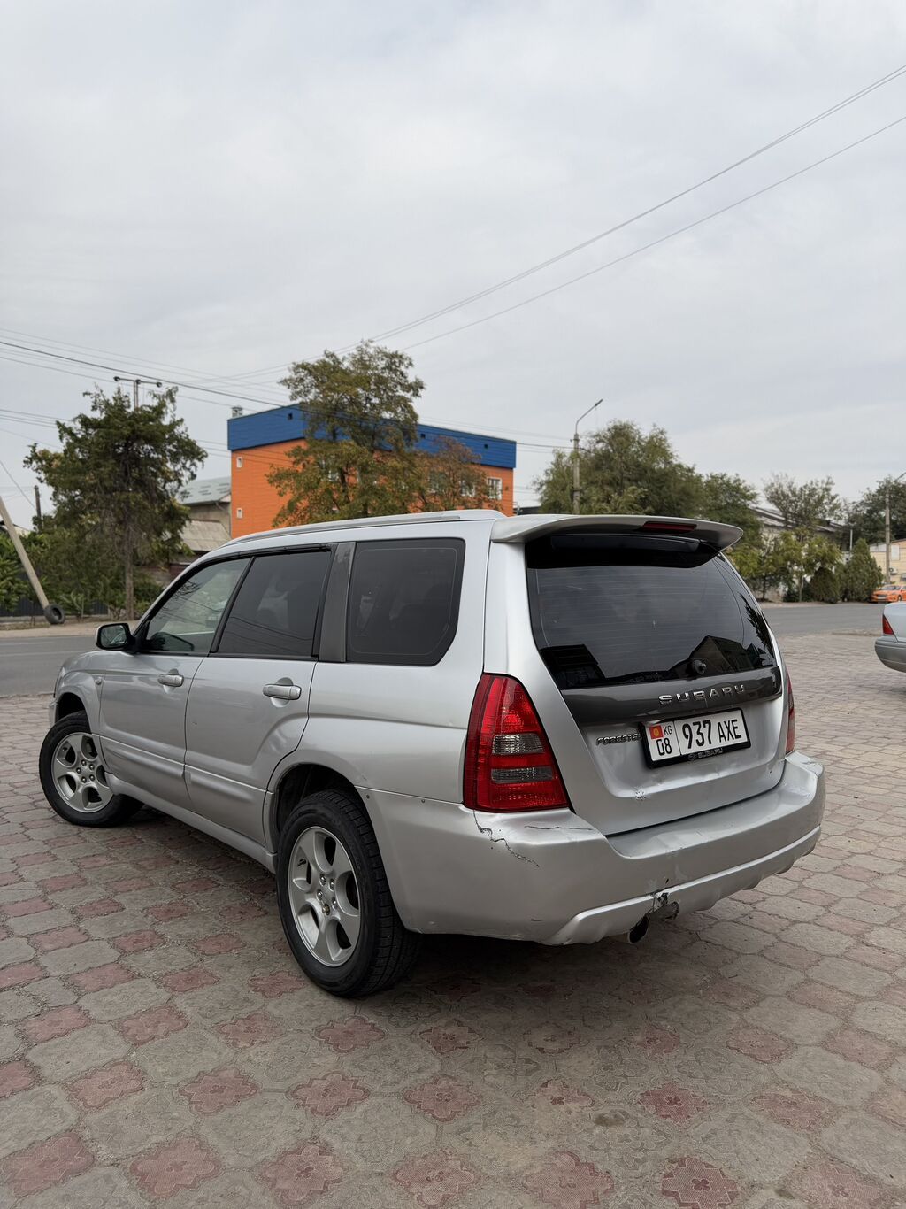 Subaru Forester: 2003 г., 2 л, Автомат: фото 2