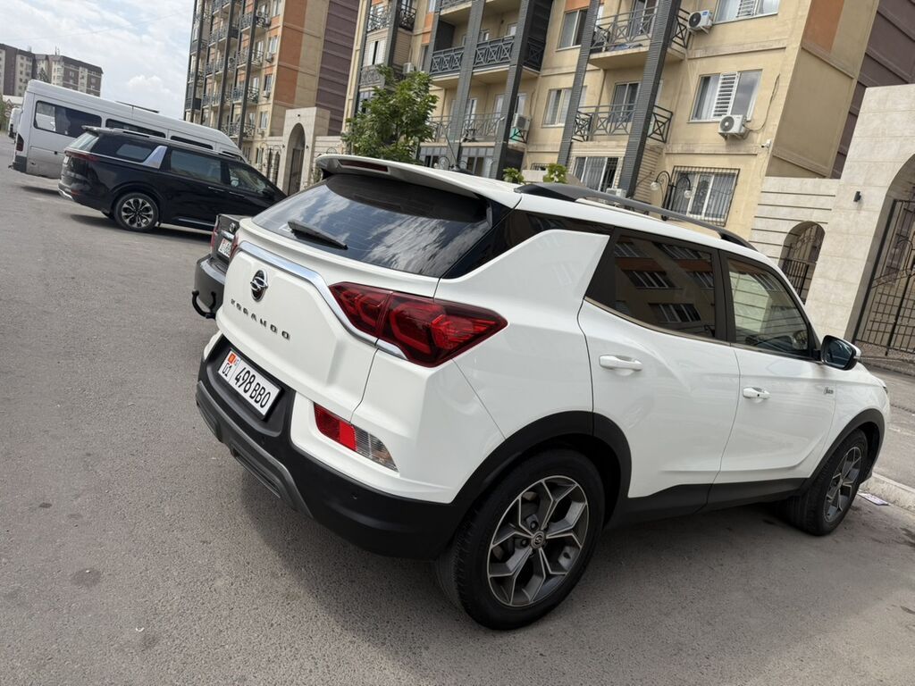 Ssangyong Korando: 2019 г., 1.5 л, Автомат, Бензин, Кроссовер: фото 2