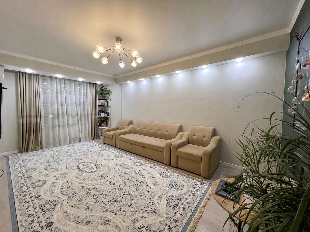 2 комнаты, 76 м², Асанбай мкр Элитка, 2 этаж: фото 6