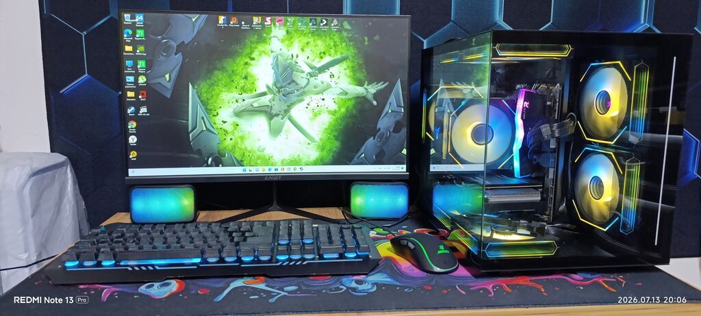 Компьютер, ядер - 12, ОЗУ 16 ГБ, Для работы, учебы, Новый, Intel Core i5, NVIDIA GeForce RTX 2060, NVMe: фото 2