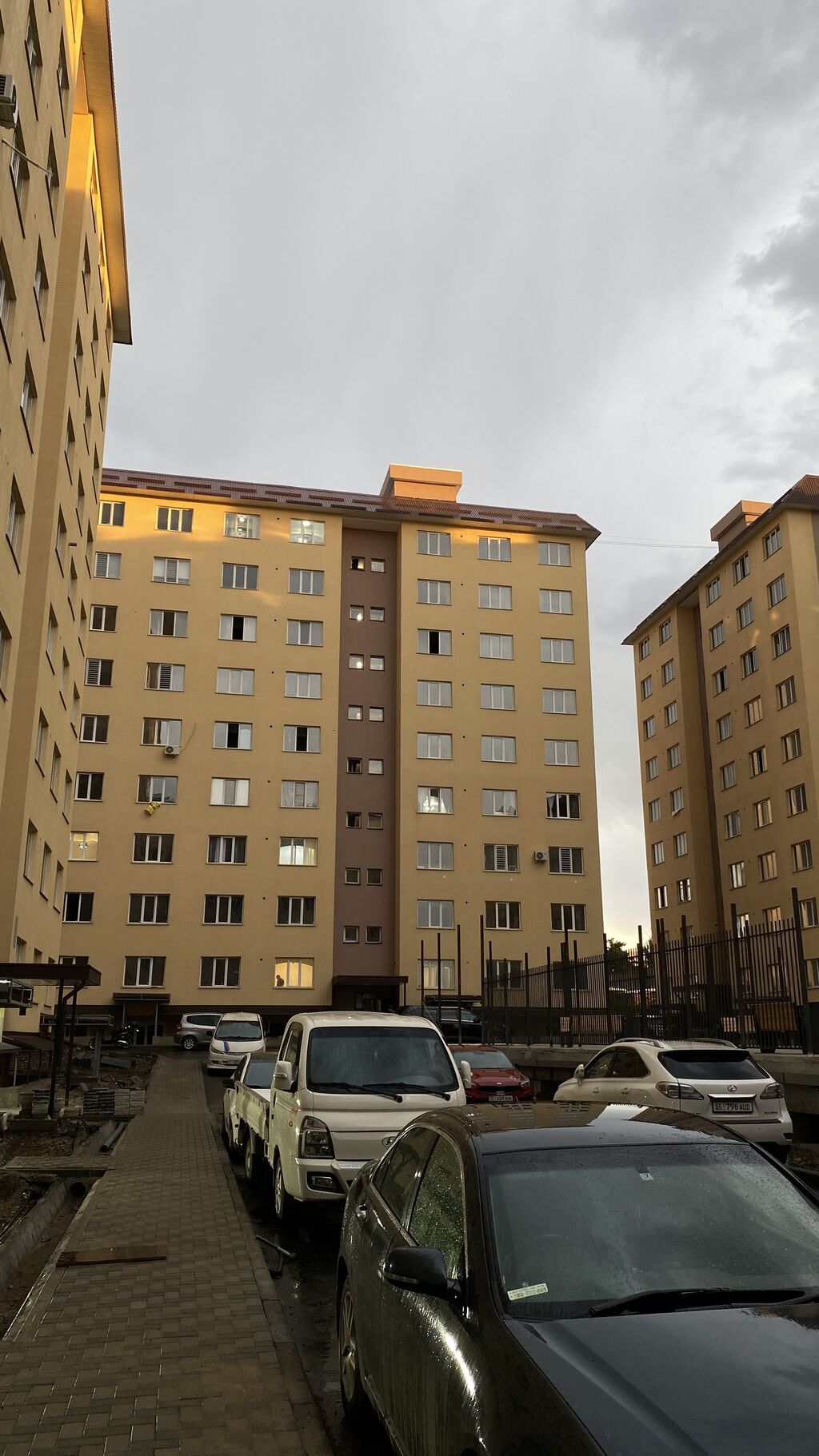 2 комнаты, 67 м², Технопарк 106 серия улучшенная, 7 этаж, ПСО (под самоотделку): фото 1