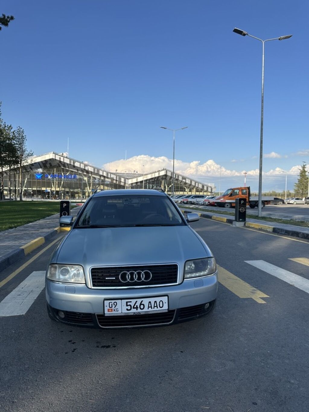 Audi A6: 2003 г., 2.5 л, Механика, Дизель, Универсал: фото 3