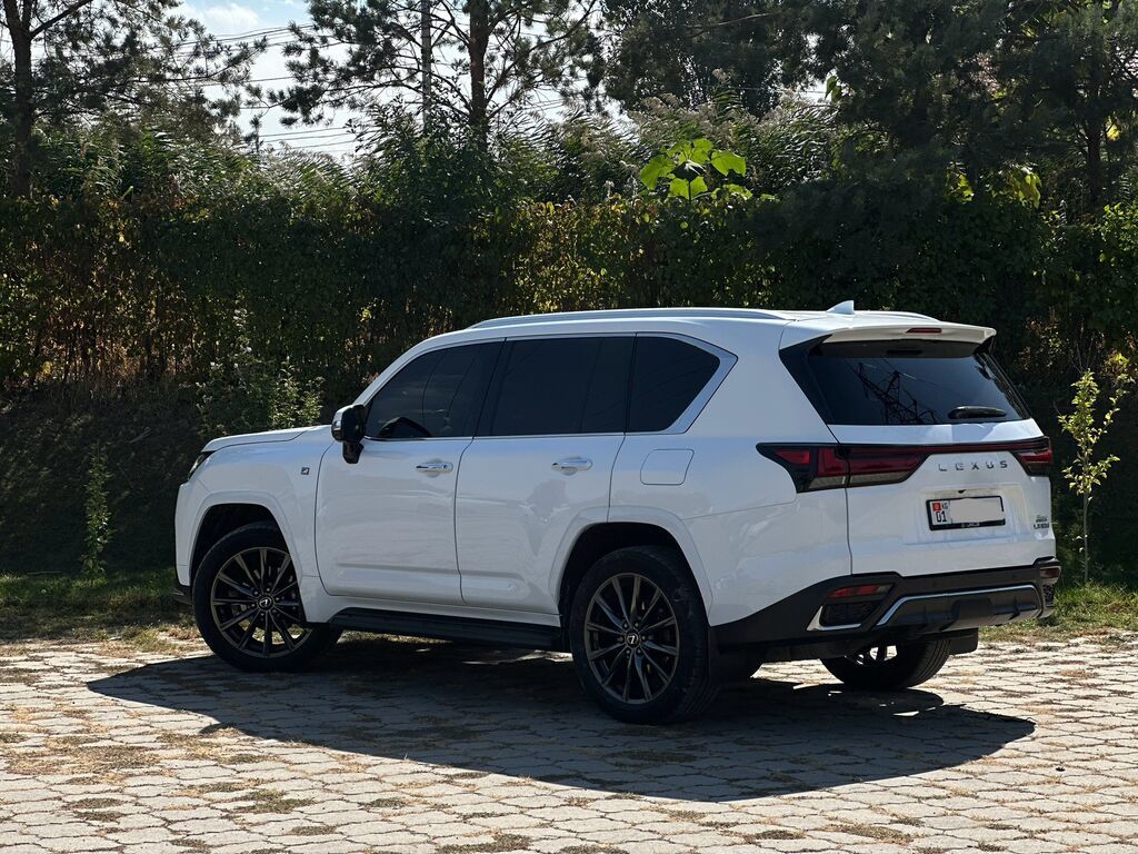 Lexus LX: 2022 г., 3.5 л, Автомат, Бензин, Внедорожник: фото 5