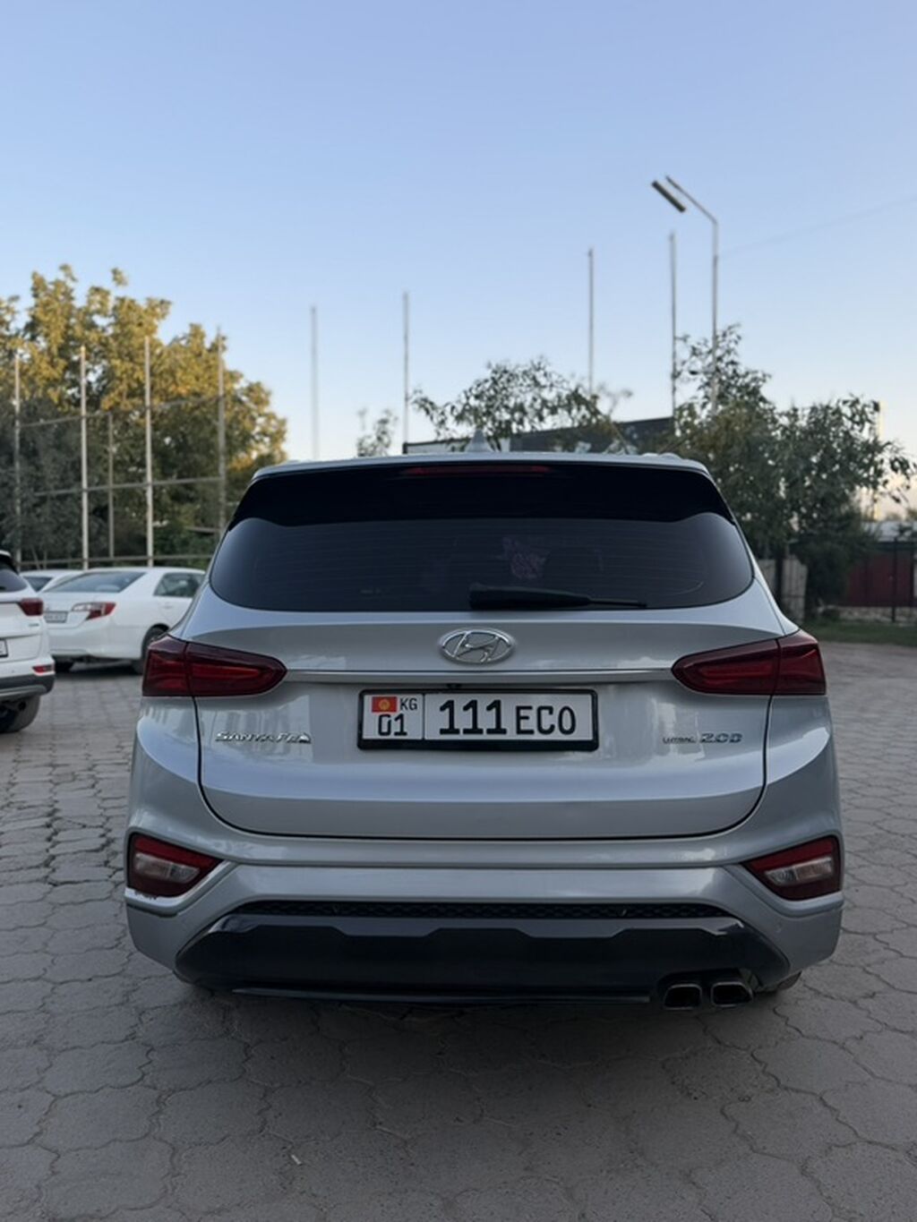 Hyundai Santa Fe: 2018 г., 2 л, Автомат, Дизель, Кроссовер: фото 7
