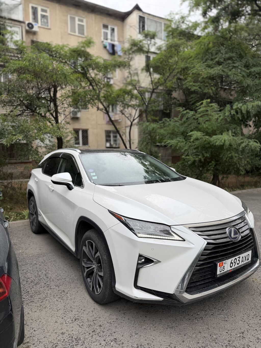 Lexus RX: 2018 г., 3.5 л, Робот, Гибрид: фото 5