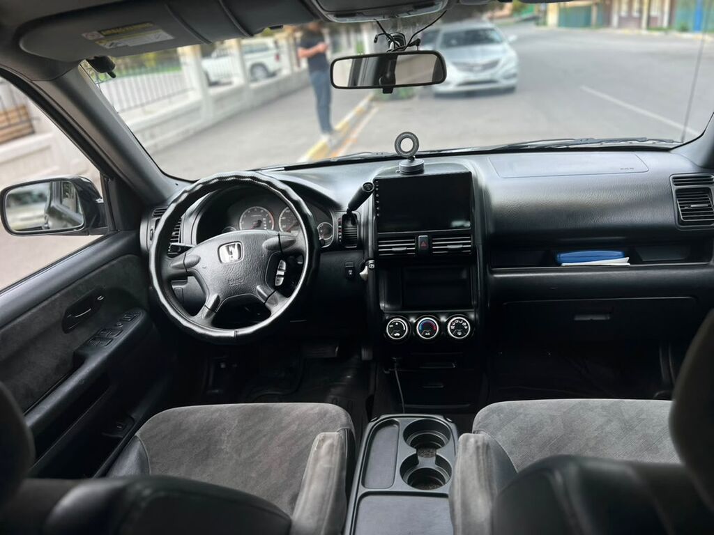 Honda CR-V: 2002 г., Бензин, Кроссовер: фото 5