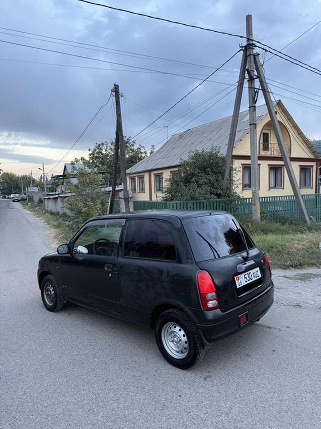 Daihatsu Cuore: 2001 г., 1 л, Механика, Бензин, Купе: фото 7