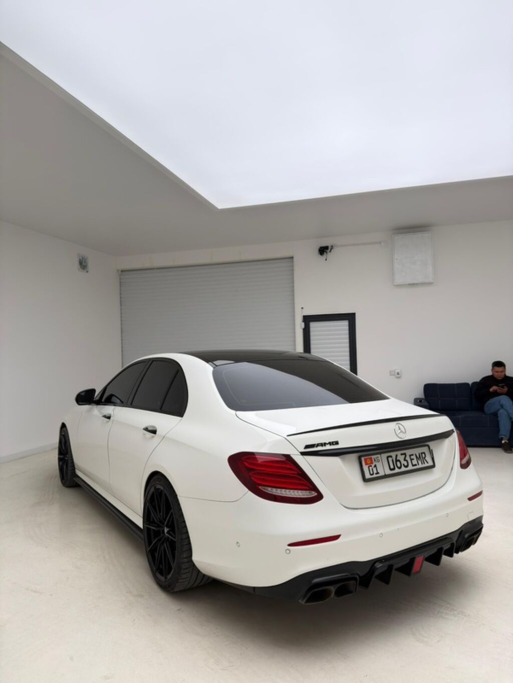 Mercedes-Benz E-Class: 2018 г., 3 л, Автомат, Бензин, Седан: фото 7