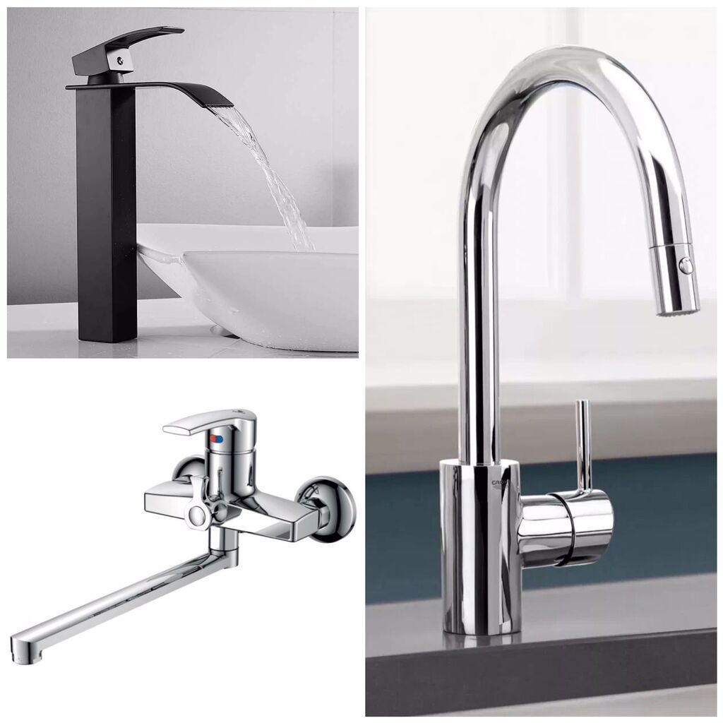 Смеситель Кран Замена вентиль Смесители Установка: 500 KGS ᐈ ...