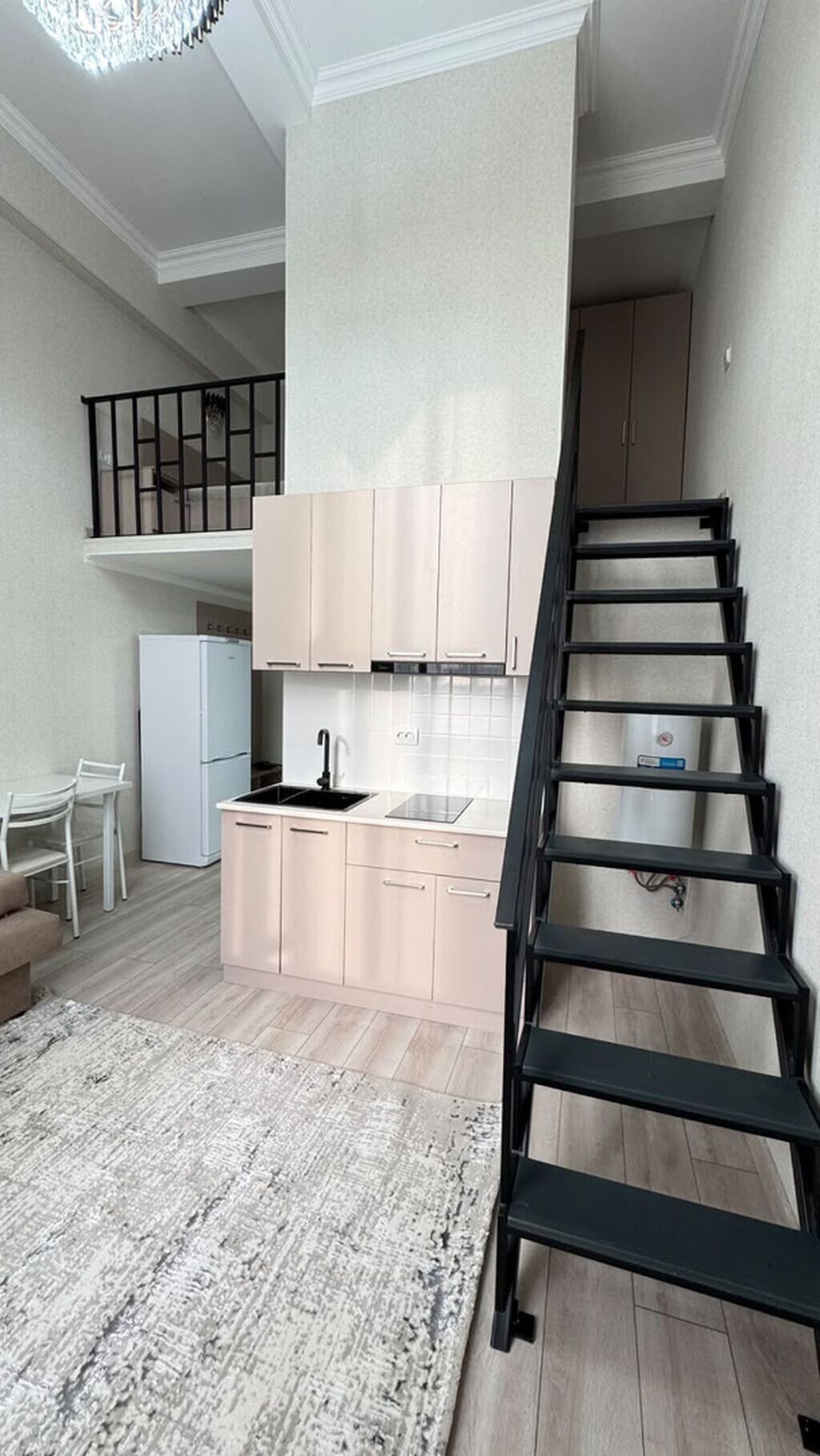 Студия, 29 м², Аламедин-1 мкр Элитка, 4 этаж, Свежий ремонт: фото 5