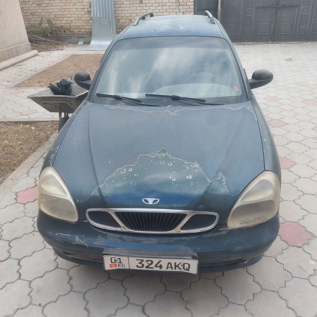 Daewoo Nubira: 2001 г., Универсал: фото 3