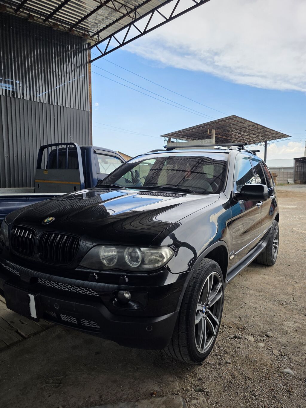BMW X5: 2003 г., 3 л, Автомат, Дизель, Кроссовер: фото 2
