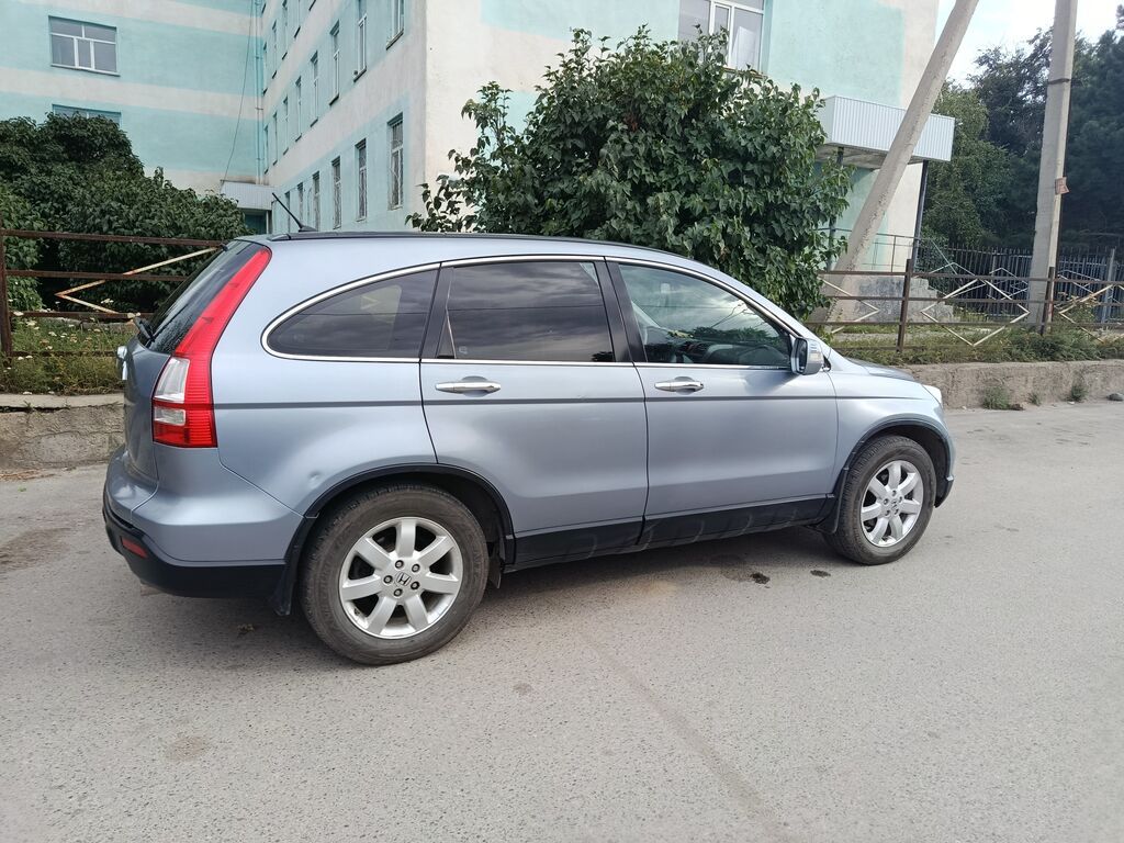 Honda CR-V: 2007 г., 2 л, Механика, Бензин, Кроссовер: фото 2
