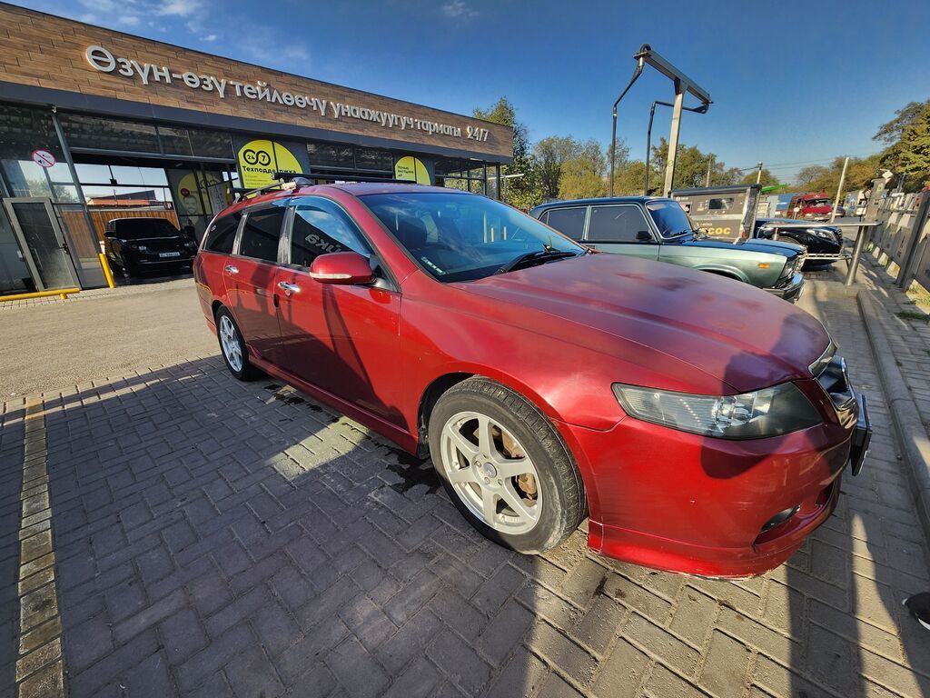 Honda Accord: 2003 г., 2.4 л, Автомат, Бензин, Универсал: фото 6