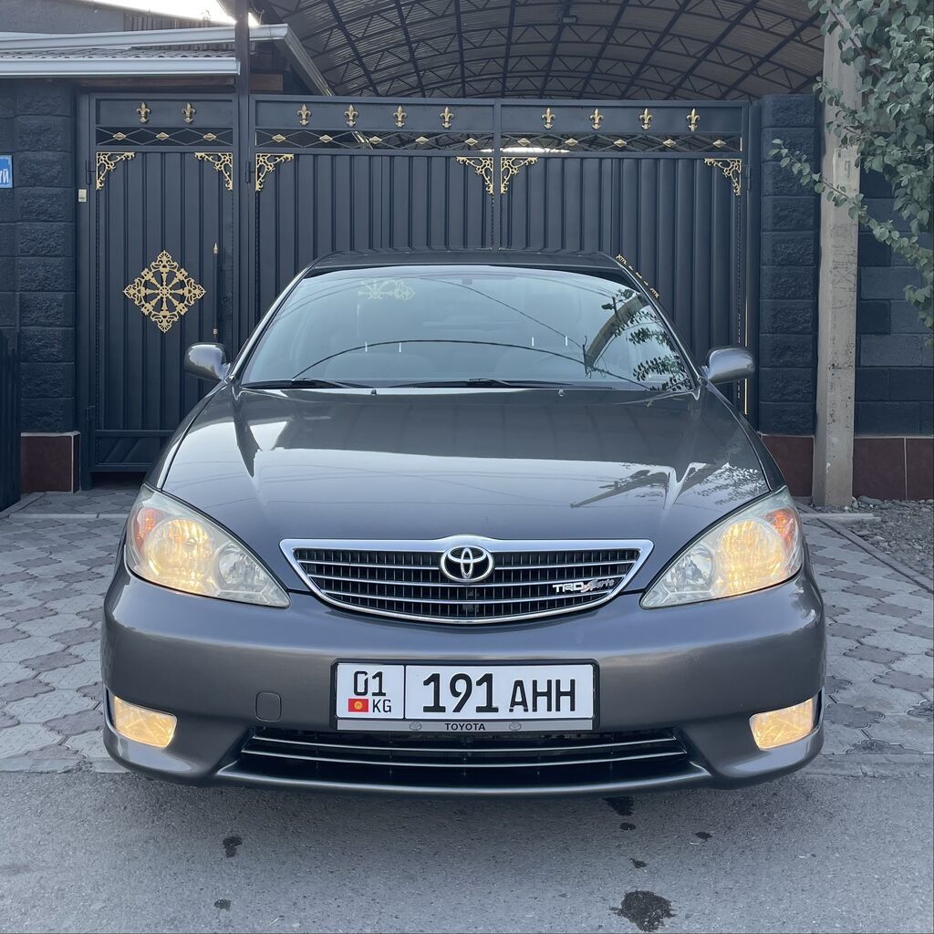 Toyota Camry: 2003 г., 2.4 л, Автомат, Бензин, Седан: фото 1