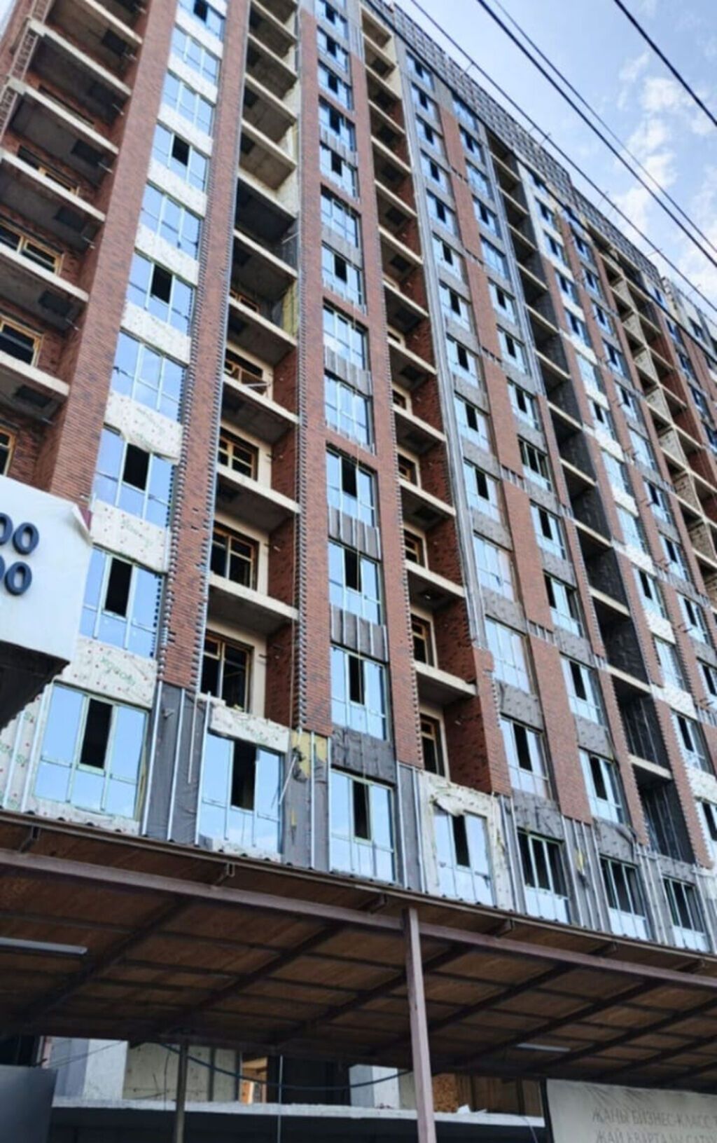 1 комната, 38 м², Улан-2 мкр Элитка, 6 этаж, ПСО (под самоотделку)