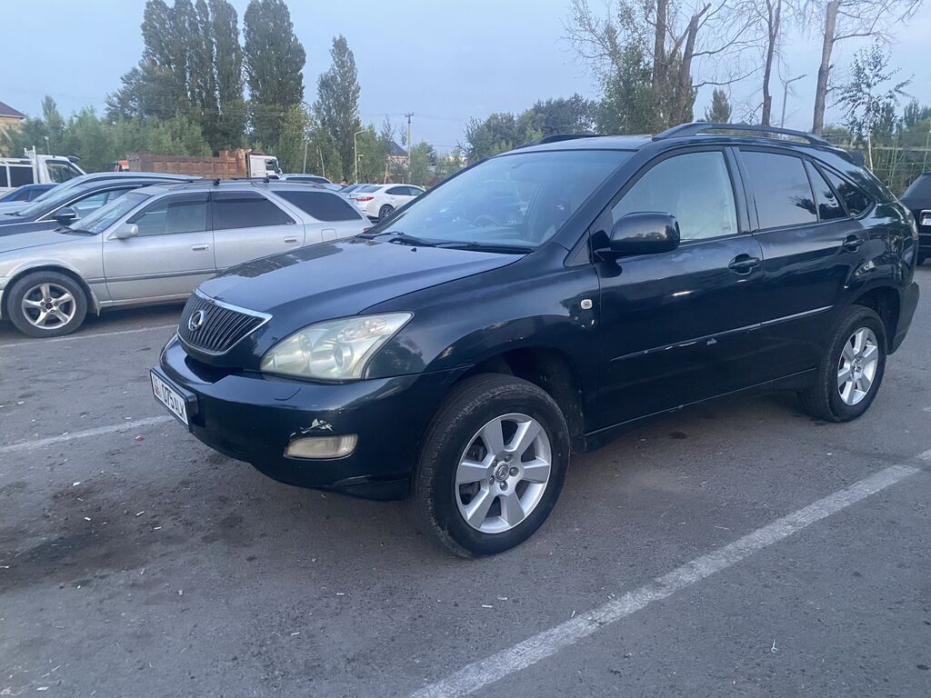 Lexus RX: 2004 г., 3 л, Автомат, Бензин, Кроссовер: фото 2
