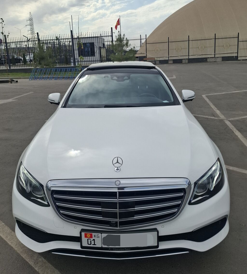 Mercedes-Benz E-Class: 2019 г., 3 л, Автомат, Бензин, Седан: фото 1