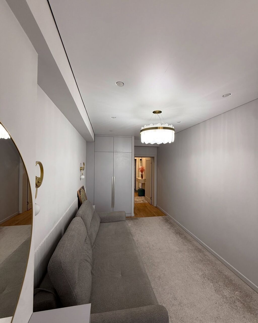 2 комнаты, 80 м², Дордой Плаза ТРЦ Элитка, 7 этаж, Евроремонт: фото 4