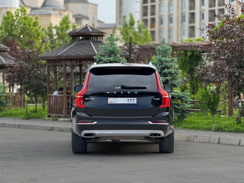 Volvo XC90: 2019 г., Автомат, Бензин, Кроссовер: фото 6
