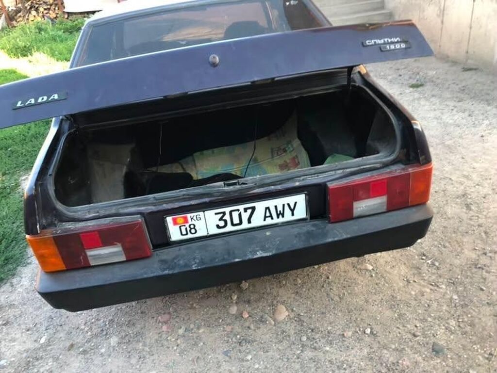 ВАЗ (ЛАДА) 21099: 1997 г., 1.5 л, Механика, Бензин, Седан: фото 5