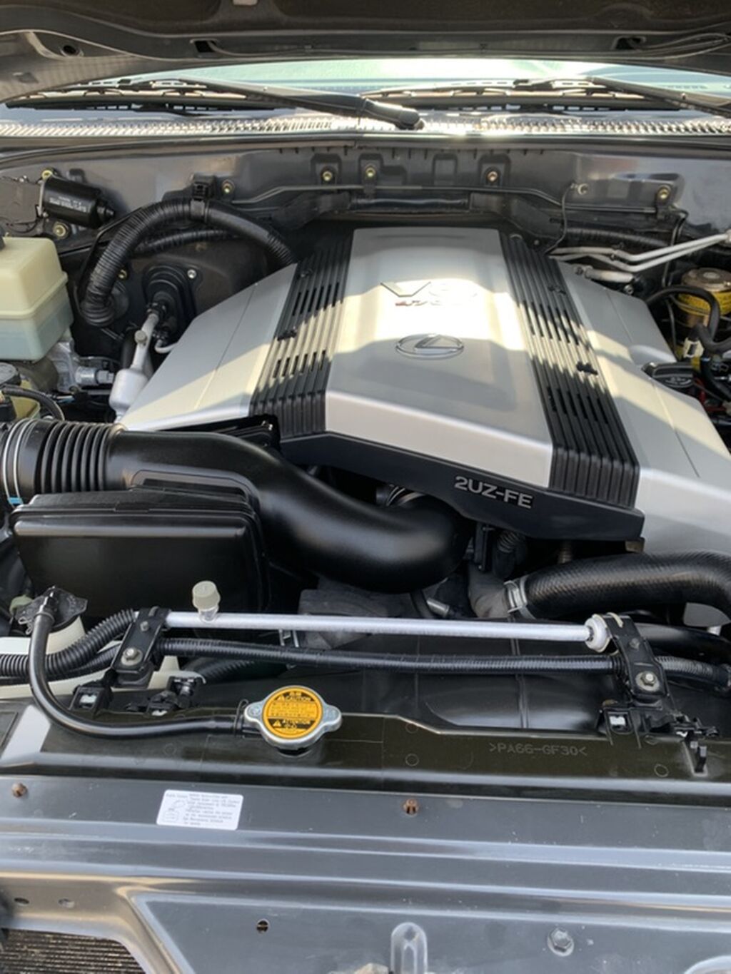 Lexus LX: 2006 г., 4.7 л, Автомат, Бензин, Внедорожник: фото 3