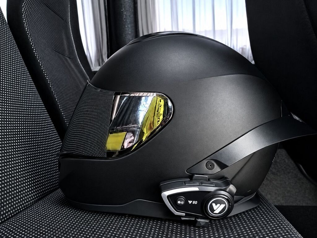 Размер М б/у с горнитирой Y 80 Полный мотошлем AXOR Helmet: фото 2