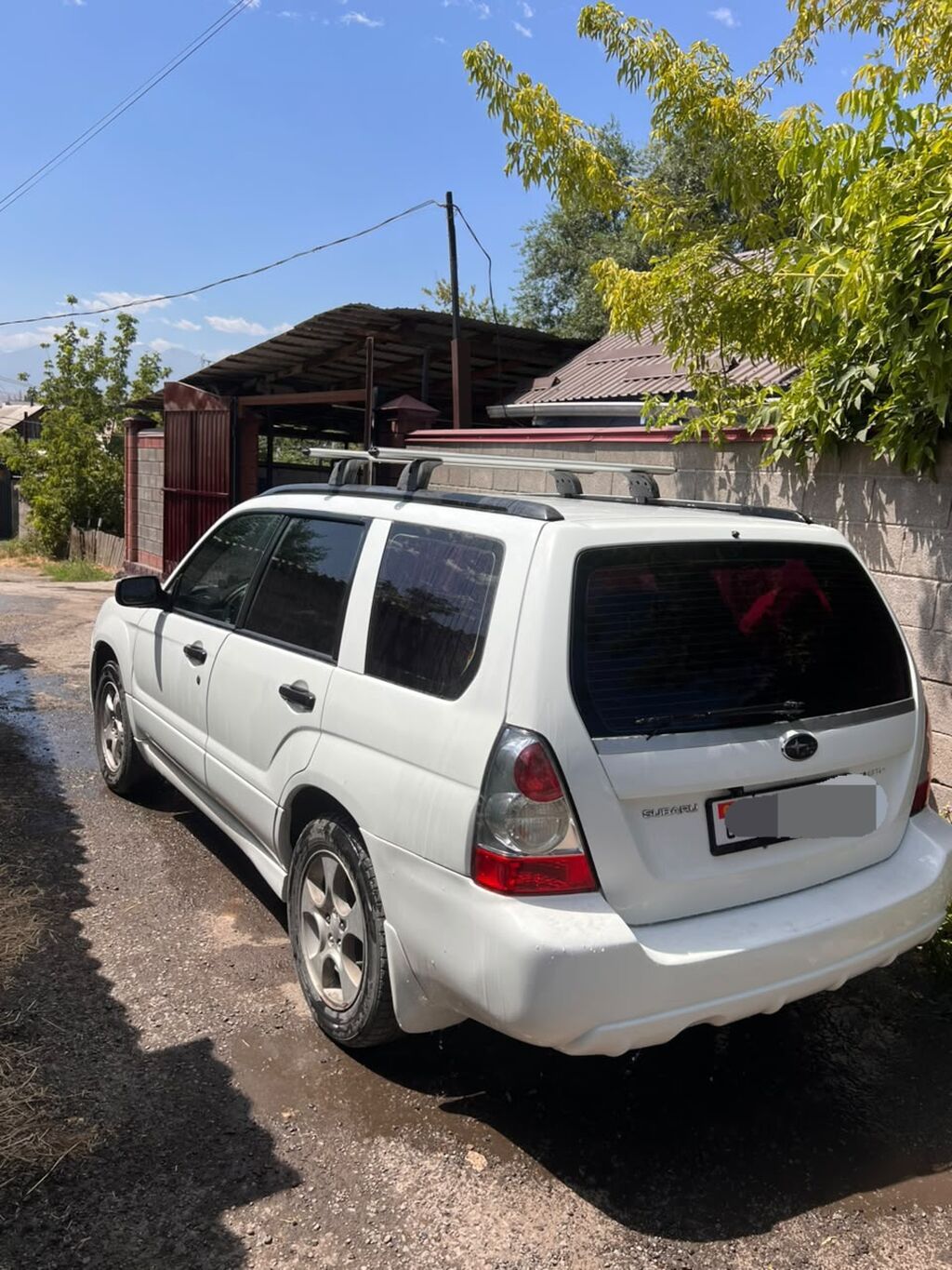 Subaru Forester: 2006 г., 2.5 л, Автомат, Универсал: фото 3
