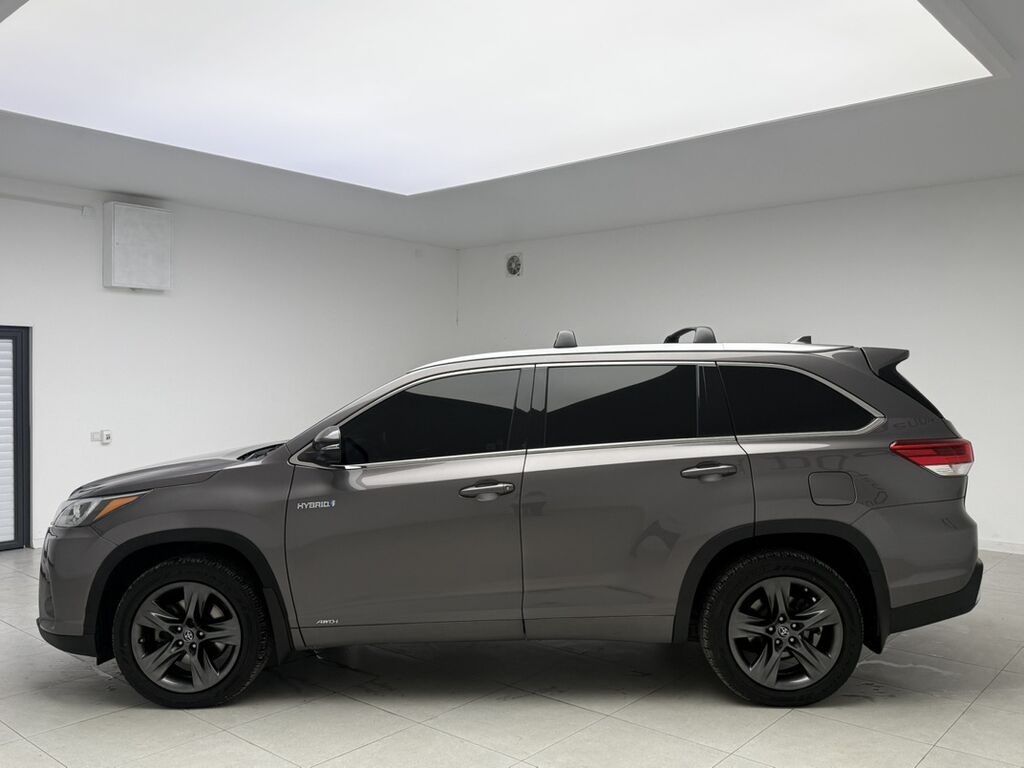 Toyota Highlander: 2017 г., Гибрид, Кроссовер: фото 6