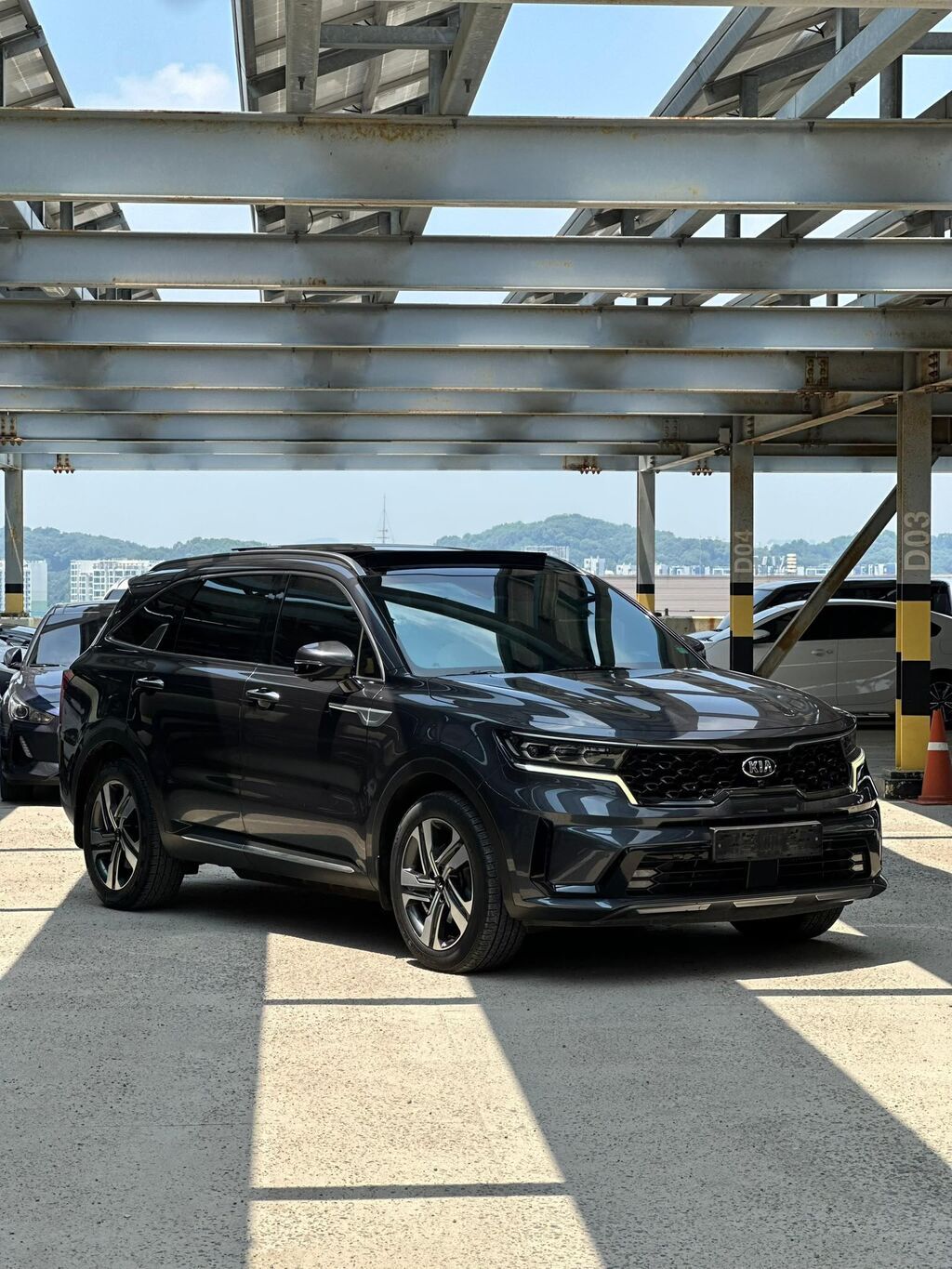 Kia Sorento 2022, кроссовер: фото 3