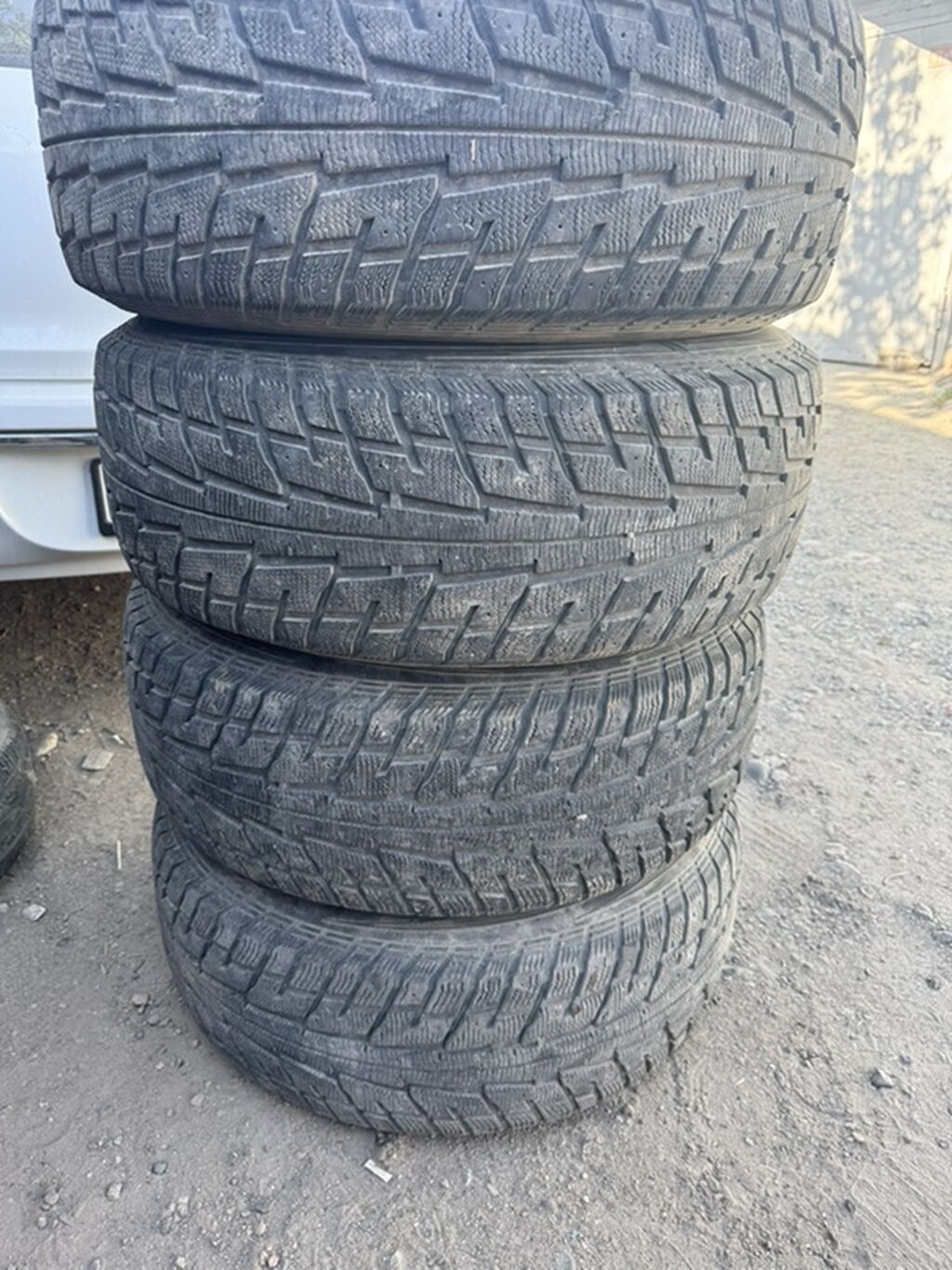 Комплект зимних шин Federal Himalaya WS2 (р17 с дисками 6 139.7 Toyota: фото 3