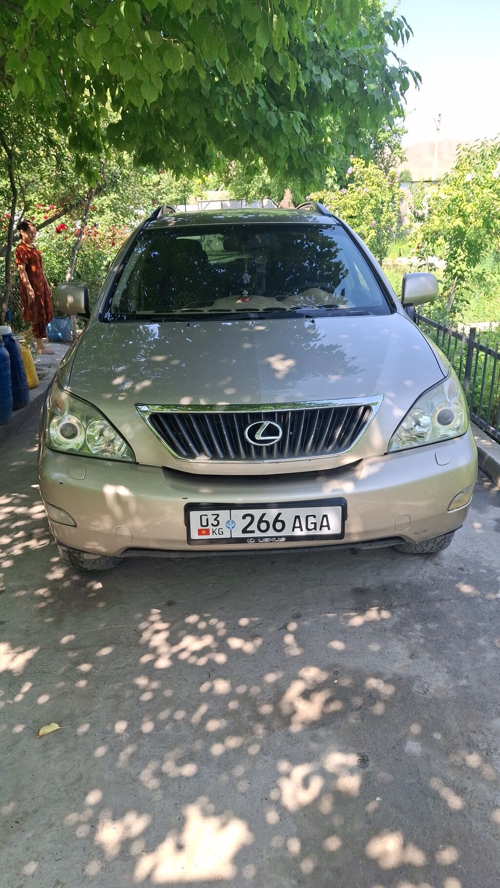 Lexus RX: 2007 г., 3.5 л, Автомат, Газ, Кроссовер: фото 2