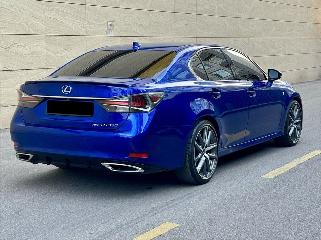 Lexus GS: 2018 г., 3.5 л, Автомат, Бензин, Седан: фото 3