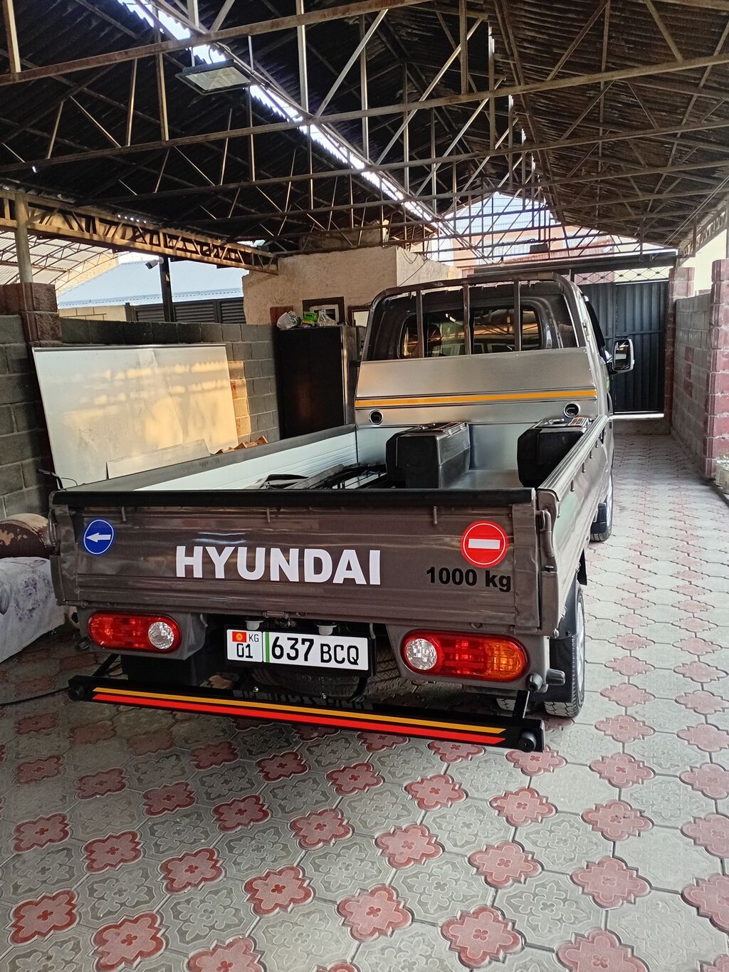 Легкий грузовик, Hyundai, Стандарт, 2 т, Б/у: фото 5