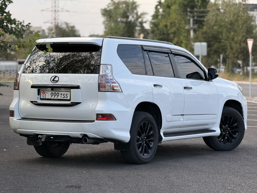 Lexus GX: 2017 г., Внедорожник: фото 4