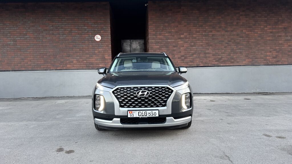 Hyundai Palisade: 2021 г., 2.2 л, Автомат, Дизель, Внедорожник: фото 3