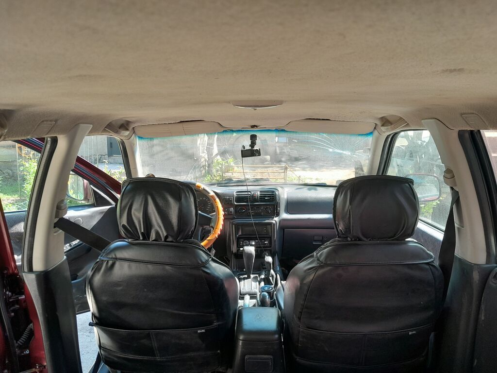 Opel Frontera: 2000 г., 3.2 л, Автомат, Бензин, Внедорожник: фото 7
